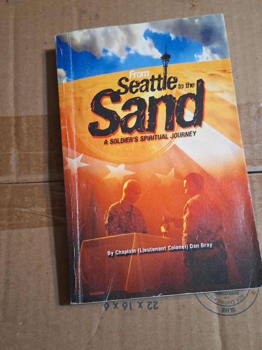 From Seattle to the Sand book